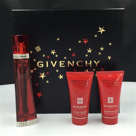 givenchy christmas gift set|givenchy absolutely irresistible gift set.